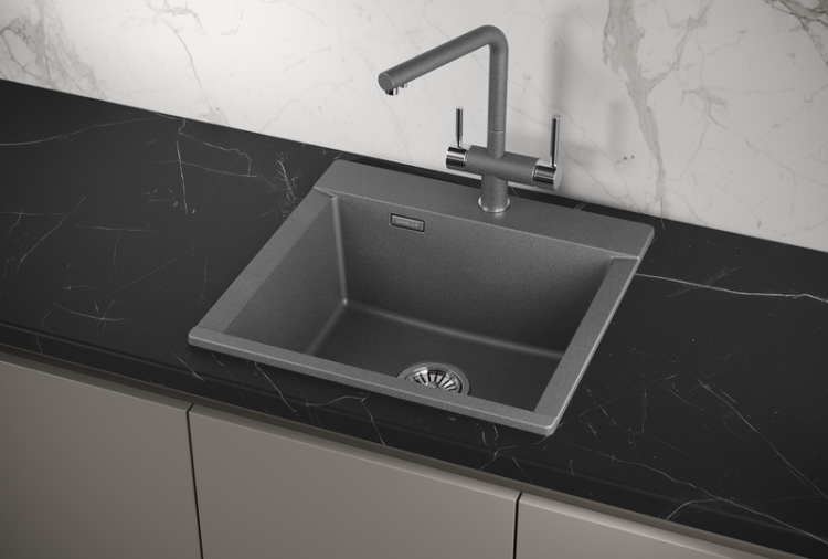 Granula ES-5201 графит мойка