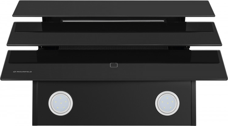 Maunfeld CASCADA 60 Glass Black вытяжка