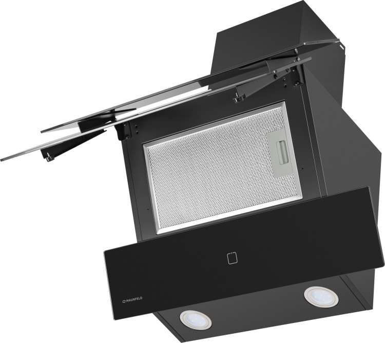 Maunfeld CASCADA 60 Glass Black вытяжка