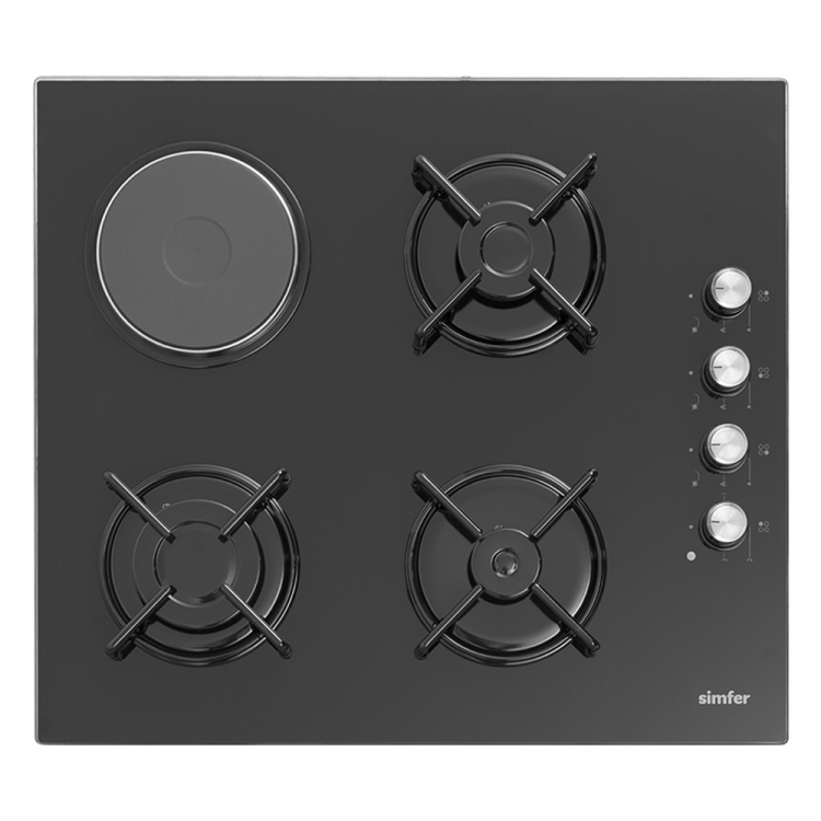 Simfer H60K32B516 варочная поверхность комбинированная