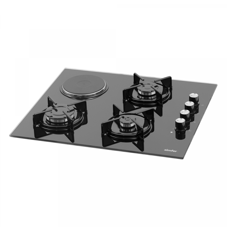 Simfer H60K32B516 варочная поверхность комбинированная