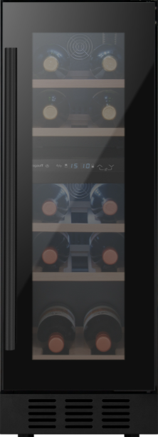 Weissgauff WWCI-16 DB DualZone встраиваемый винный холодильник