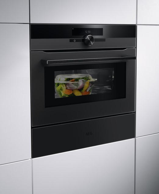 AEG KMK968000T компактный духовой шкаф