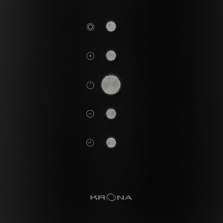 Krona steel TINA 350 BLACK 3P вытяжка