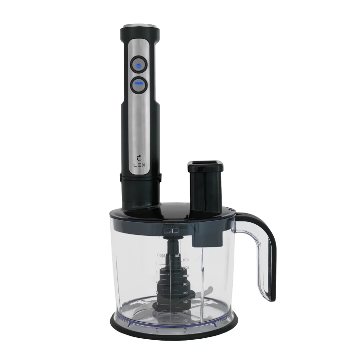 LEX LX 10011-1 блендер ручной черный