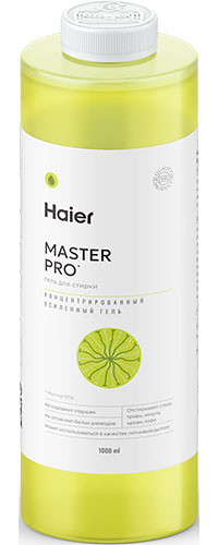 Haier Мастер ПРО 1000 мл гельконцентрат для стирки