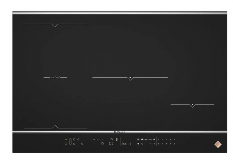 De Dietrich DPI7884XS индукционная варочная панель 80 см