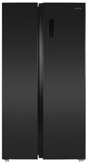 Maunfeld MFF177NFSB Slim Inverter холодильник