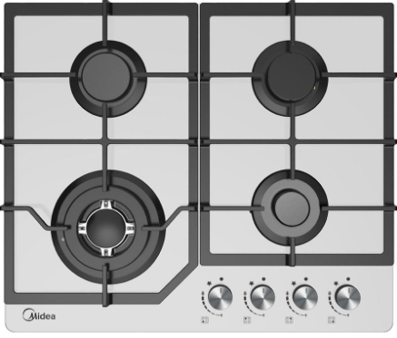 Midea MG643TGW газовая варочная поверхность