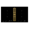 Kuppersbusch KMI 9800.0 SR Gold индукционная варочная панель со встроенной вытяжкой