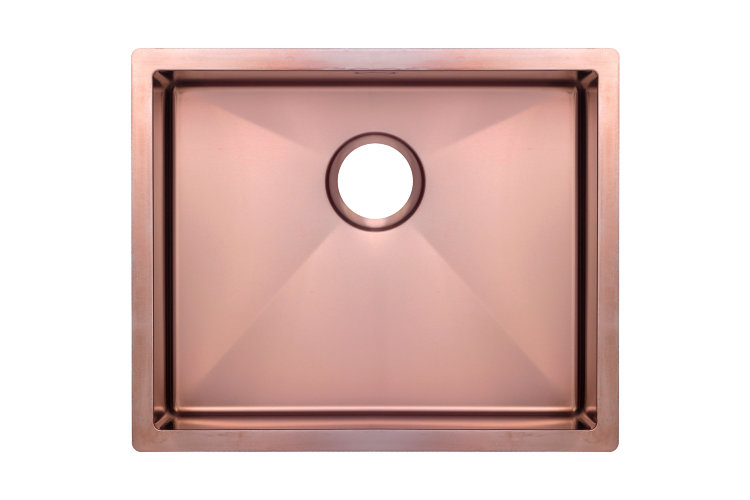 TopZero ColorX TNL 500 MATT GOLD ROSE мойка матовая медь