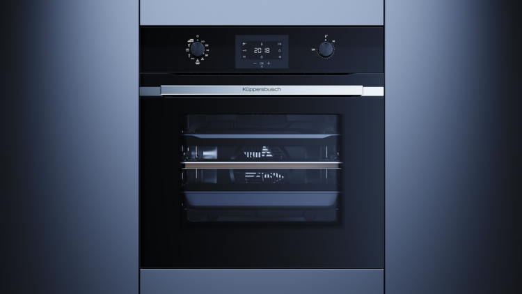 Kuppersbusch CBP 6332.0 S5 Black Velvet компактный духовой шкаф с микроволнами