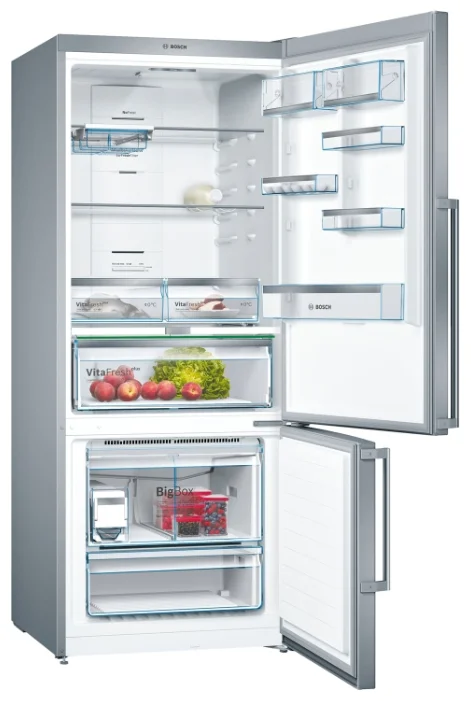 Bosch KGN76AI22R отдельностоящий холодильник с морозильником