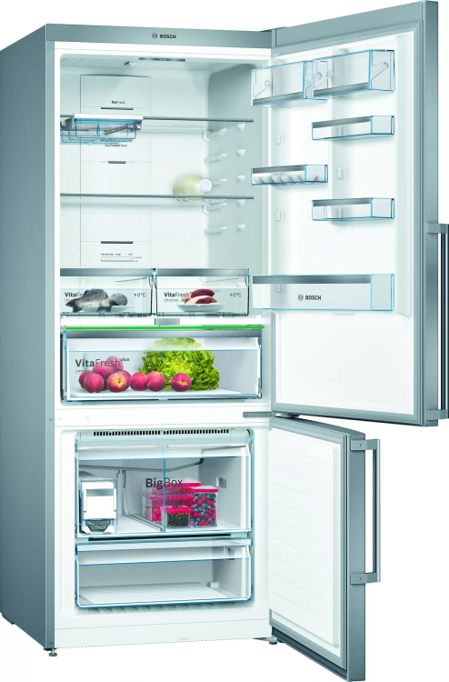 Bosch KGN76AI22R отдельностоящий холодильник с морозильником