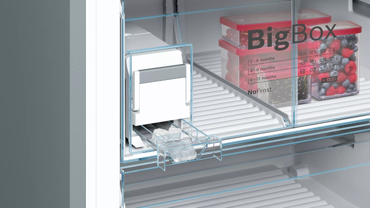 Bosch KGN76AI22R отдельностоящий холодильник с морозильником