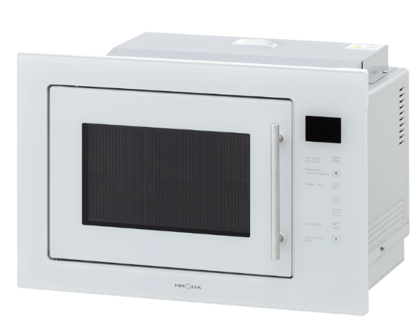 Krona steel RIFLESSO 60 WH V2 встраиваемая микроволновая печь