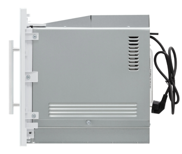 Krona steel RIFLESSO 60 WH V2 встраиваемая микроволновая печь