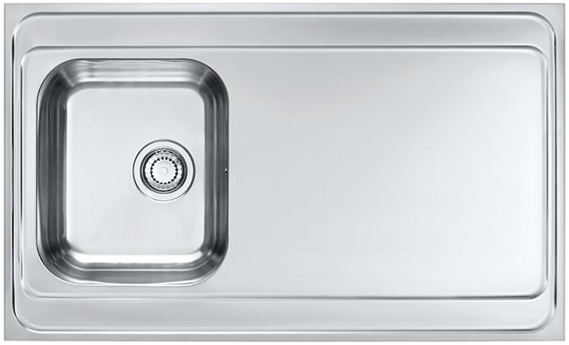 Alveus CLASSIC PRO 70 SAT-90 1000X600 1X L/ I кухонная мойка