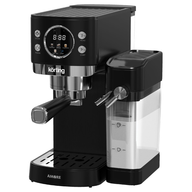 Korting KCM 1007 T Amore кофеварка с молочником