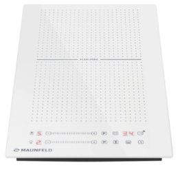 Maunfeld CVI292S2FWH индукционная варочная панель