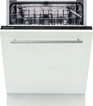 Brandt BDFI37EB встраиваемая посудомоечная машина