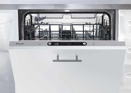 Brandt DWJ127DS встраиваемая посудомоечная машина