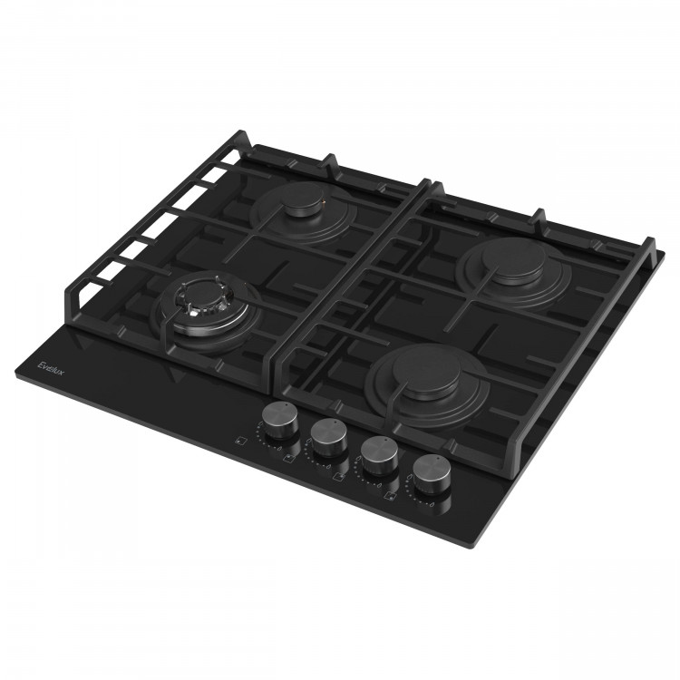 Evelux HEG 650 BG газовая варочная панель