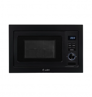 Lex BIMO 25.01 Black встраиваемая микроволновая печь