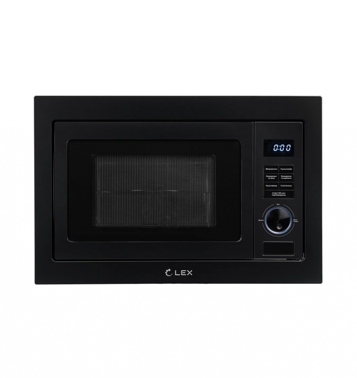 Lex BIMO 25.01 Black встраиваемая микроволновая печь