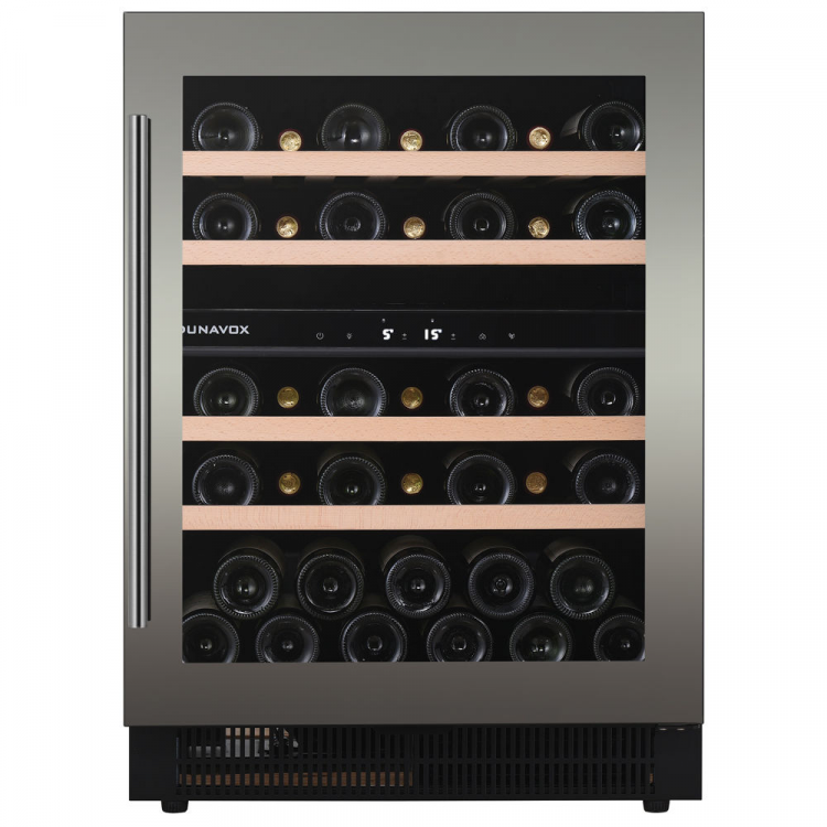 Dunavox DAUF-39.121DSS встраиваемый винный шкаф