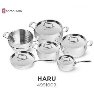 Yamateru Haru YHASET11 (набор посуды 11 предметов)