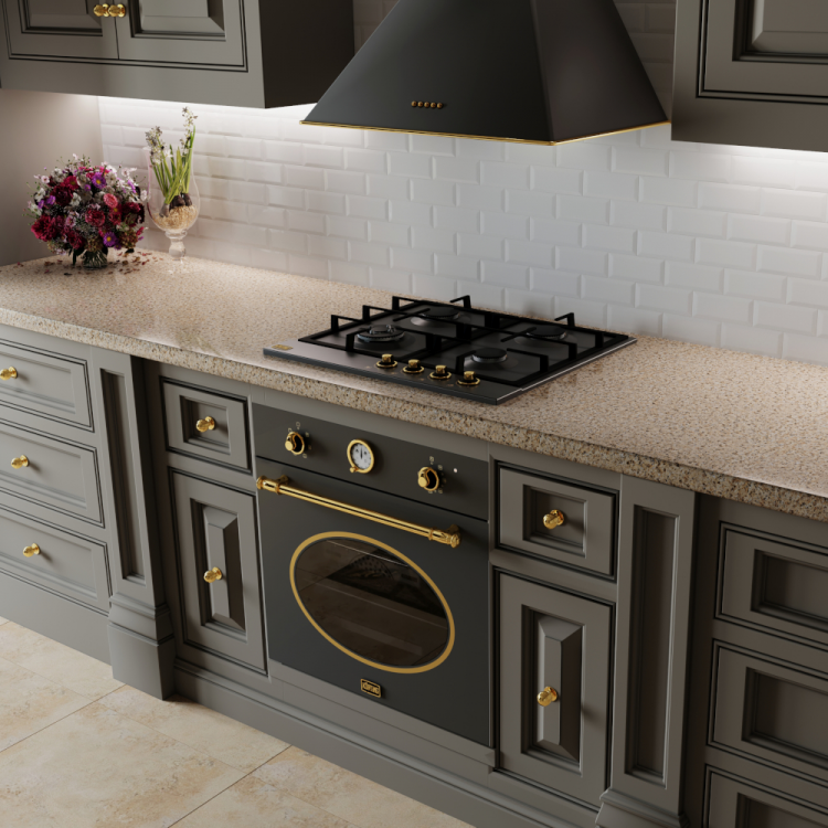 Korting OKB 461 CRGN электрический духовой шкаф