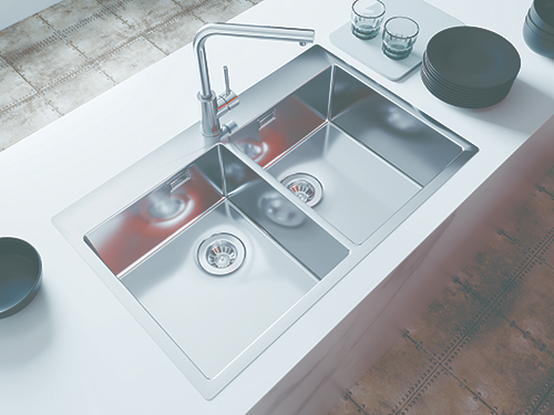 Florentina Логика-НМ 800.510.20.10 мойка врезная