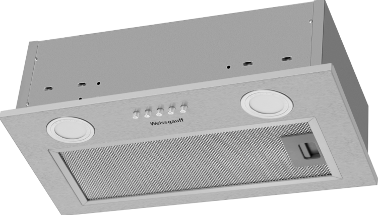 Weissgauff BOX 455 Inox вытяжка