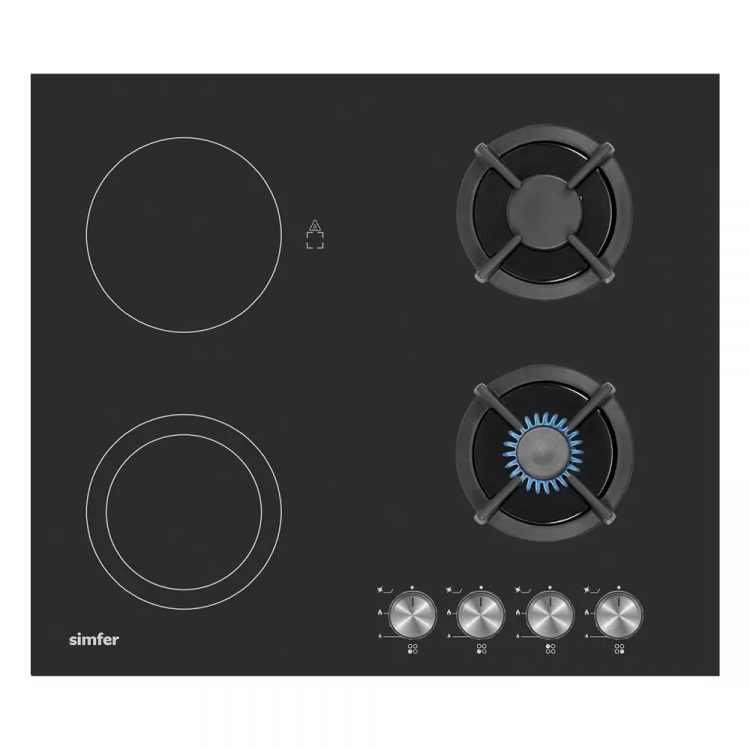 Simfer H60N26S516 варочная поверхность комбинированная