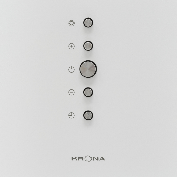 Krona steel TINA 350 WHITE 3P вытяжка