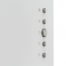Krona steel TINA 350 WHITE 3P вытяжка