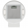 Krona steel TINA 350 WHITE 3P вытяжка