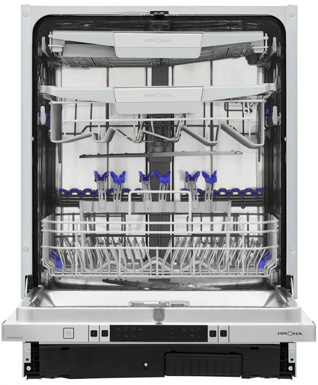 Krona steel MARTINA 60 BI встраиваемая посудомоечная машина