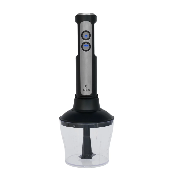 LEX LX 10011-2 блендер ручной черный
