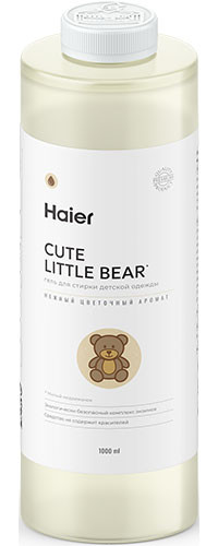 Haier Милый медвежонок 1000 мл гель для стирки детских вещей