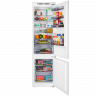 Maunfeld MBF193NFFWGR встраиваемый холодильник