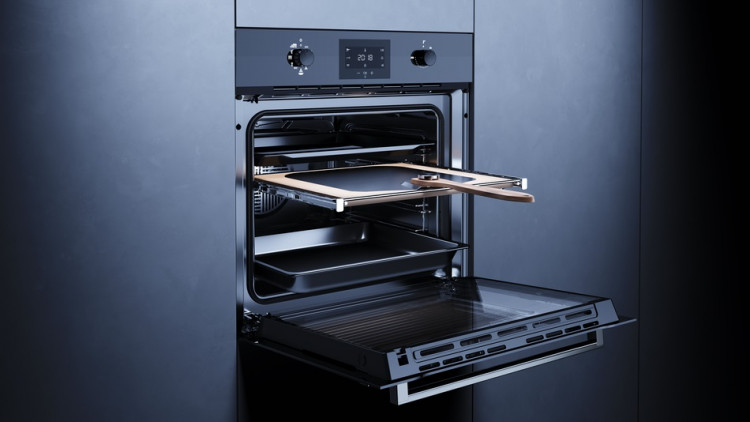 Kuppersbusch CBP 6332.0 S7 Copper компактный духовой шкаф с микроволнами