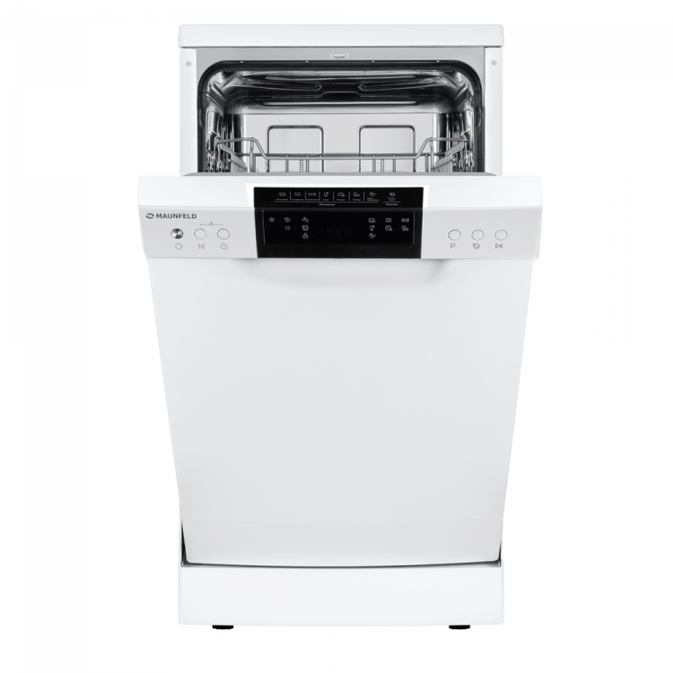 Maunfeld MWF45220W отдельностоящая посудомоечная машина