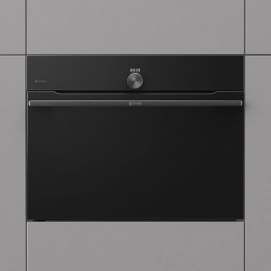 Gorenje BCM4058B компактный духовой шкаф с функцией СВЧ