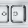 Alveus CLASSIC PRO 80 SAT-90 1000X600 2X L/ I кухонная мойка
