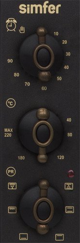 Simfer M4273 мини-печь