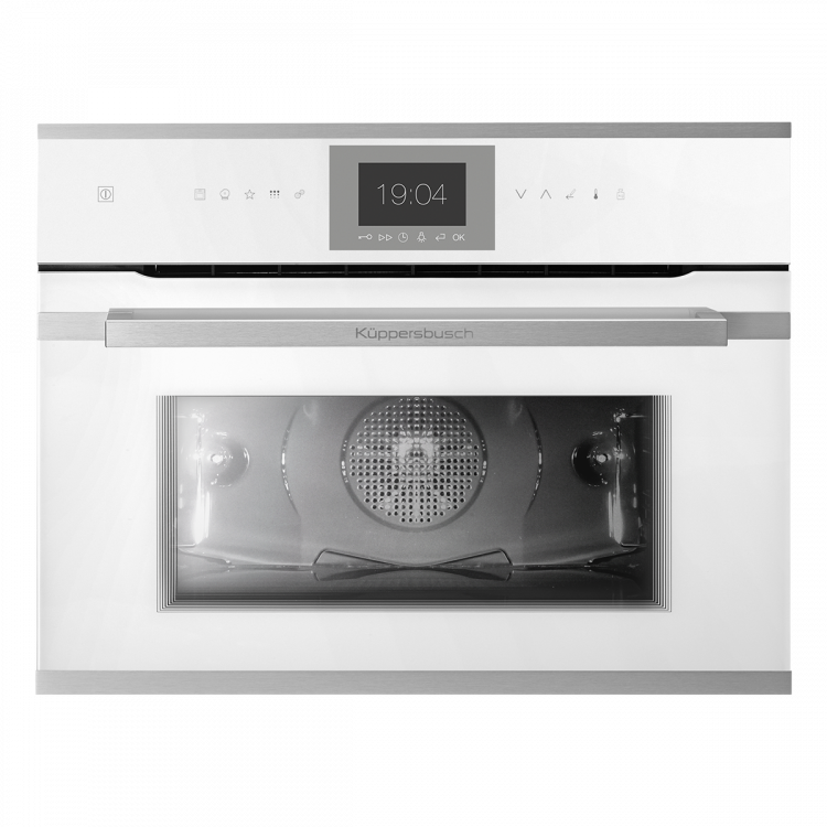 Kuppersbusch CBD 6550.0 W1 Stainless steel компактный духовой шкаф с паром