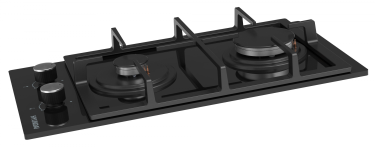 Hyundai HHG 3235 BG газовая варочная поверхность