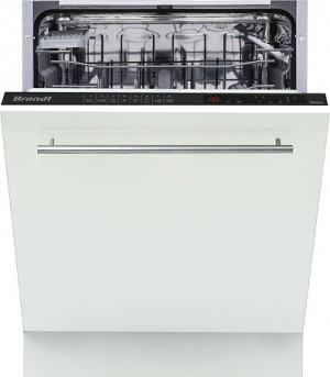 Brandt BDFI44DQB встраиваемая посудомоечная машина